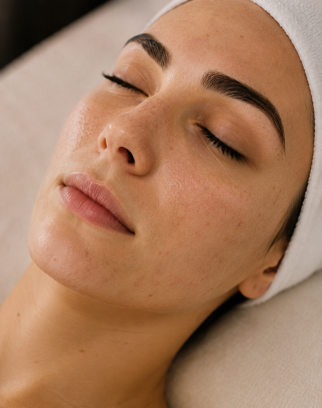 Skin Brightening Protocol — before