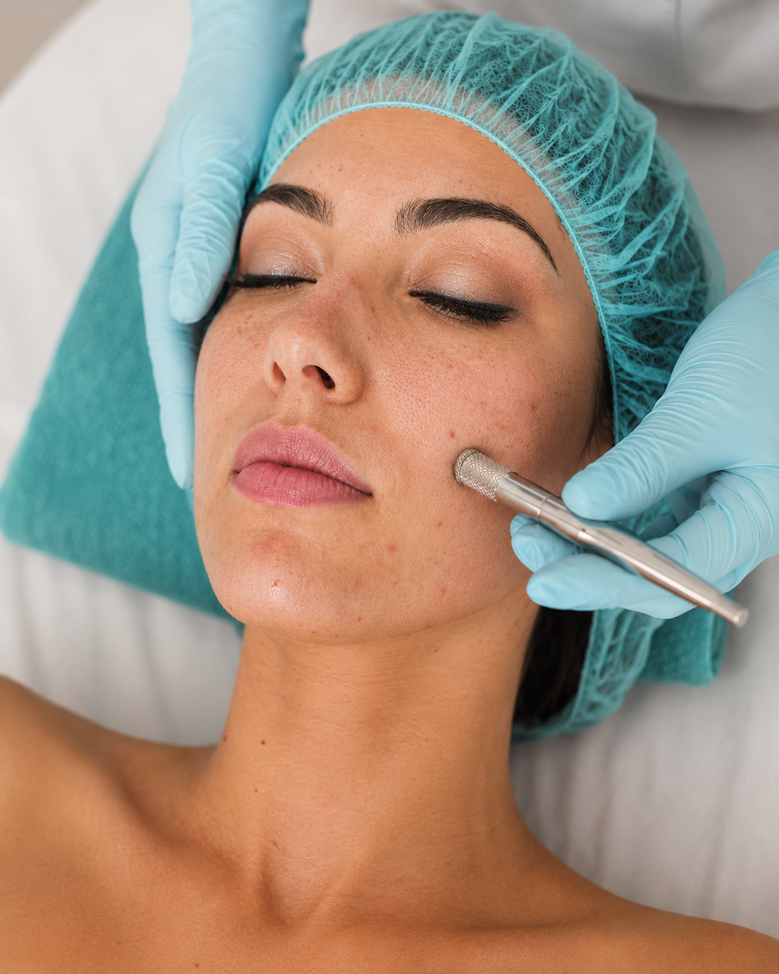 Facial Rejuvenation Series — before